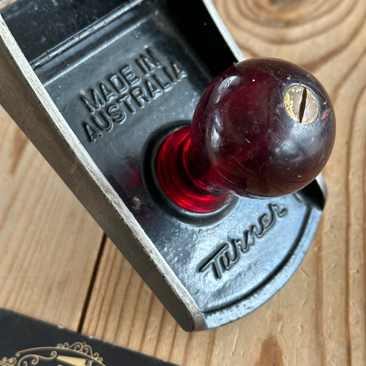 N867 Vintage Australian TURNER No.6 fore PLANE