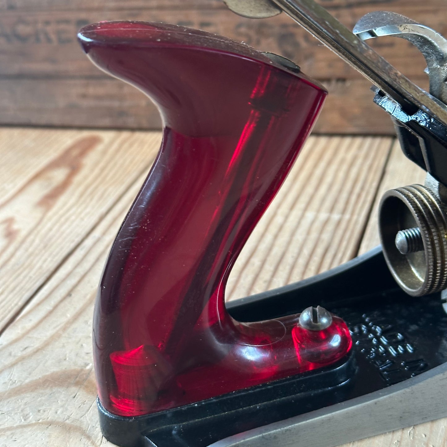 H2419 Vintage COLLECTOR GRADE! TURNER Australia No.4 smoothing PLANE IOB