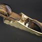 INCREDIBLE! Contemporary PETER WEBB Melbourne IRISH PATTERN Low Angle INFILL PLANE in Stunning BLACK & WHITE EBONY
