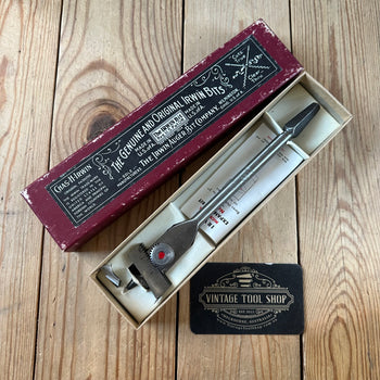 SOLD. N1836 NEW OLD STOCK! Vintage IRWIN USA No.22 expansive DRILL BIT IOB