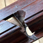 Y117 UNIQUE! Antique FRENCH Wooden MOULDING PLANE