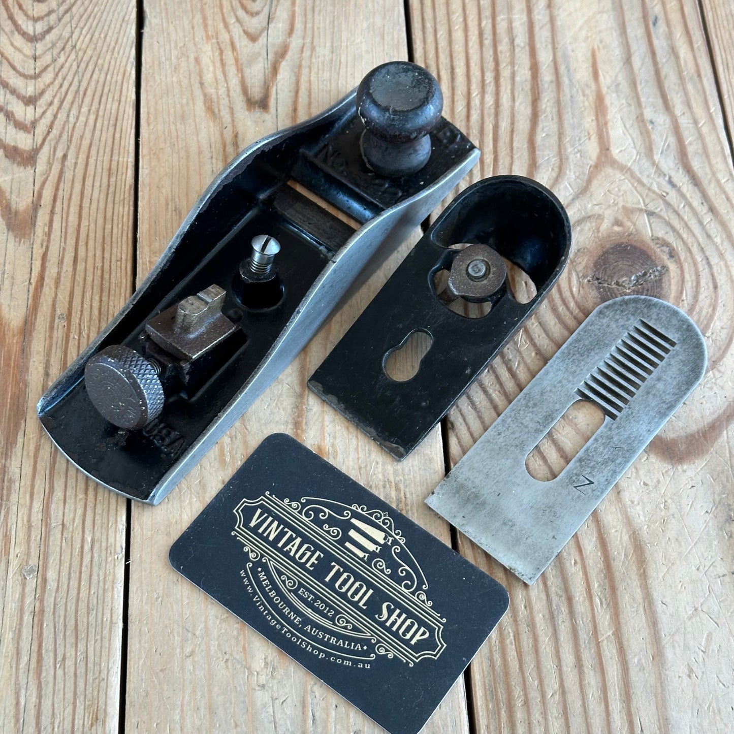 H1454 Vintage STANLEY No.220 BLOCK PLANE