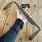 D2038 Vintage 8”MARPLES DRAWKNIFE Wood Shaving draw knife