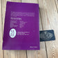 XBN30 Vintage 1977 BOOK The Nature and Properties of ENGINEERING MATERIALS 2nd Edition SI version by Jastrzebski