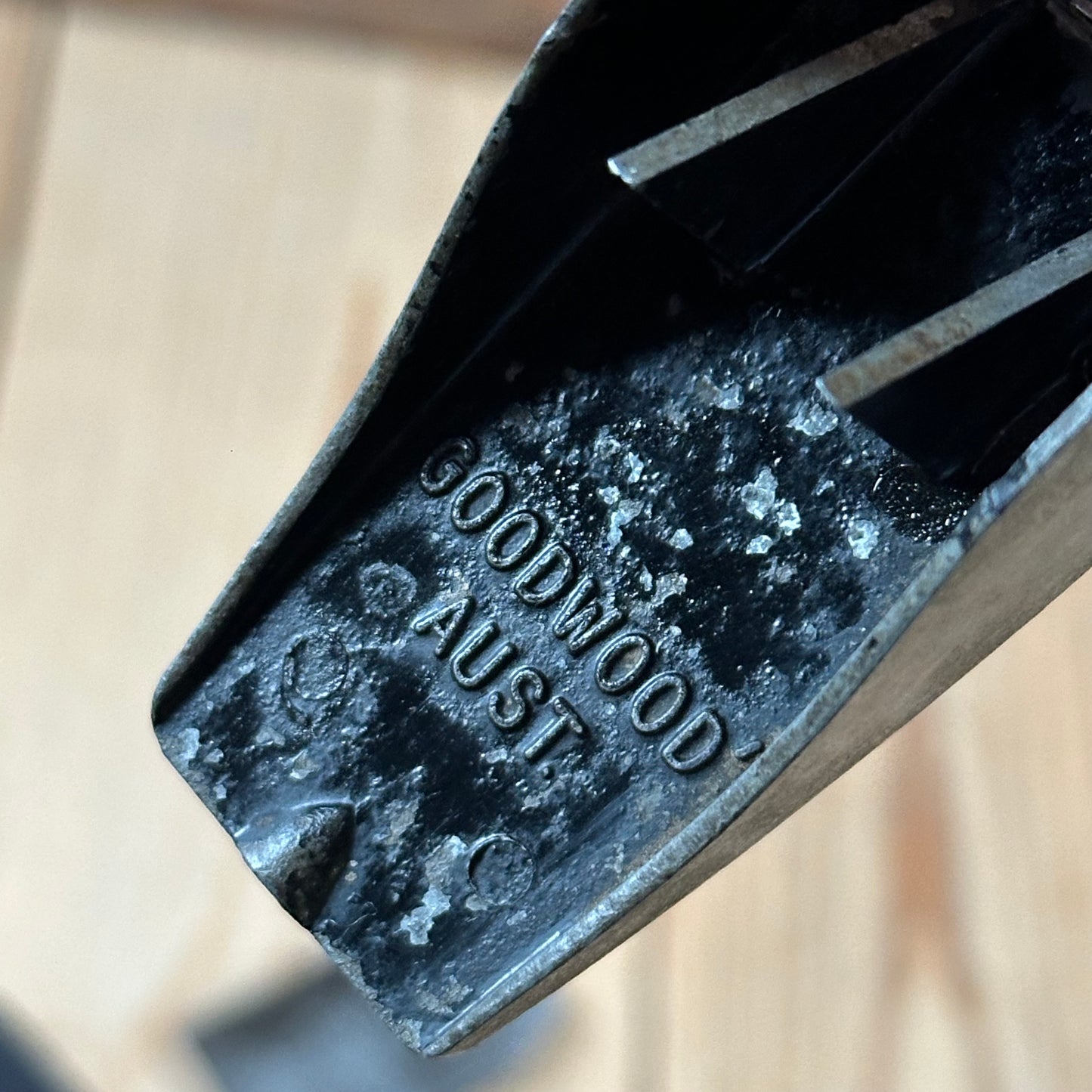 N1783 Vintage GOODWOOD Australia tiny luthiers No.101 Size THUMB PLANE