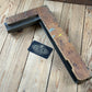 H2429 NICE! Vintage MOORE & WRIGHT 14” England Engineers METAL SQUARE