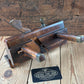 H2605 SCARCE! Antique GOUGH & BOWEN 1840-1855 DADO REBATE PLOUGH PLANE