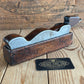 N1158 UNIQUE! Antique PATENT METAL probably NORRIS INFILL Shoulder PLANE I.SORBY blade