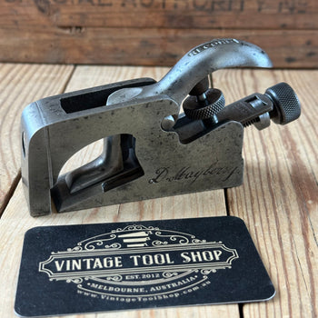N1847 HANDY! Vintage RECORD No.077A Bullnose Chisel PLANE