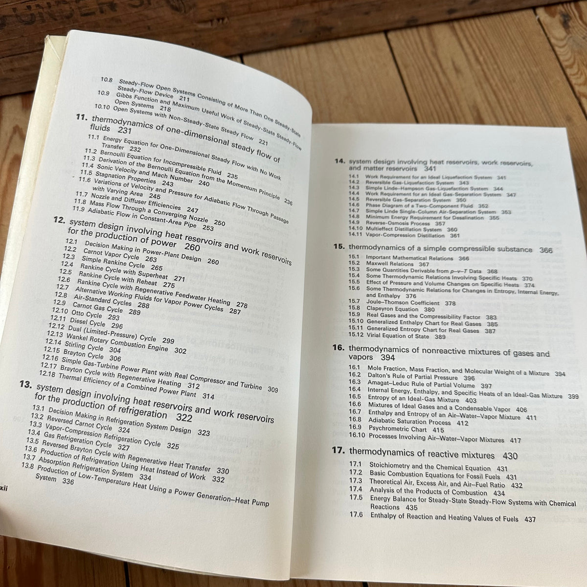 N2002 Vintage 1976 BOOK ENGINEERING THERMODYNAMICS, FUNDAMENTALS and APPLICATIONS by F.H.Huang