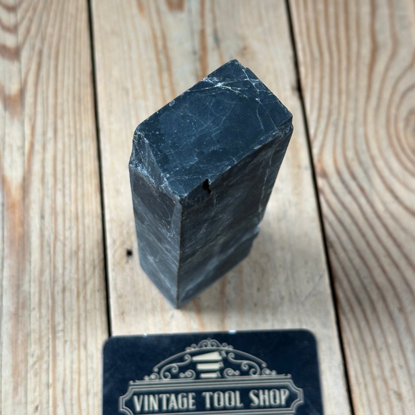 A379 Vintage BROWN TURKEY STONE of the Levant Natural Sharpening OILSTONE