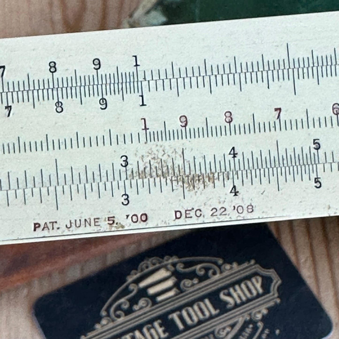 H1657 Vintage KEUFFEL & ESSER Co N.Y. 1915 SLIDE RULER