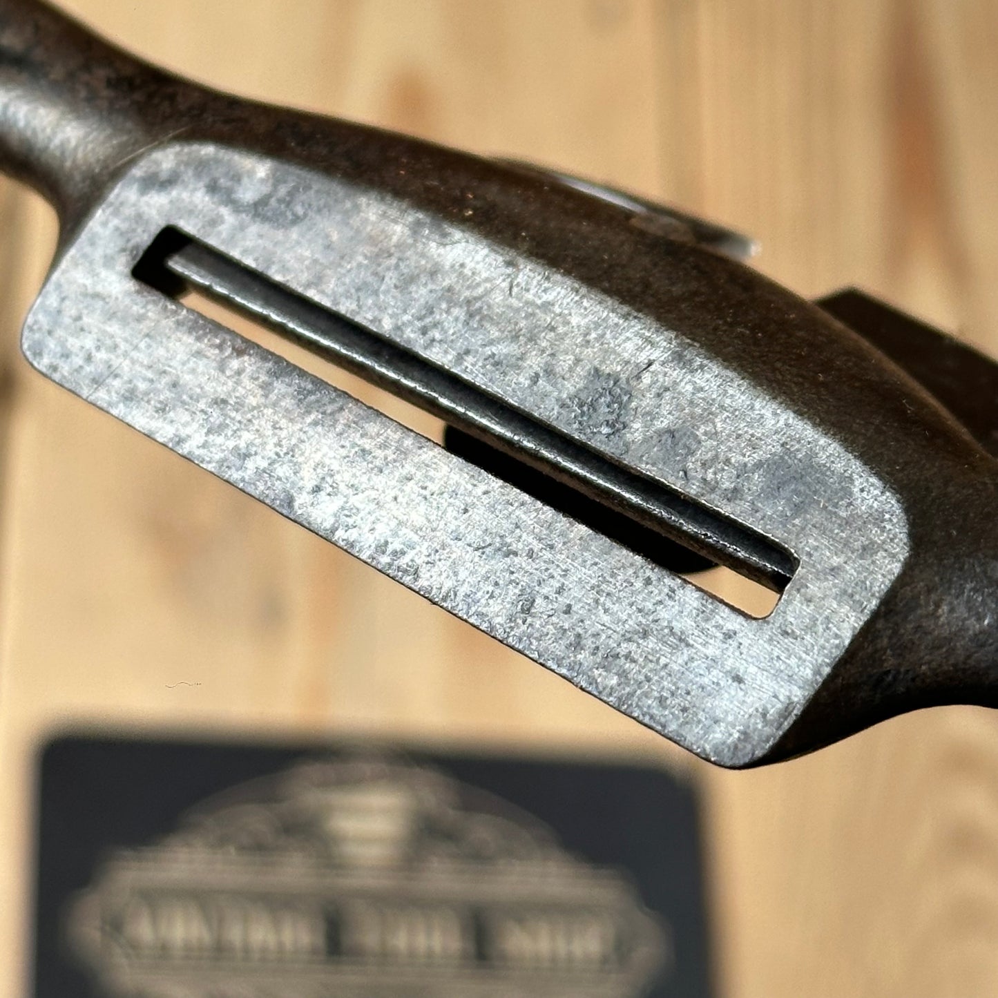 N1809 Vintage STANLEY USA No.64 Flat Base SPOKESHAVE spoke shave
