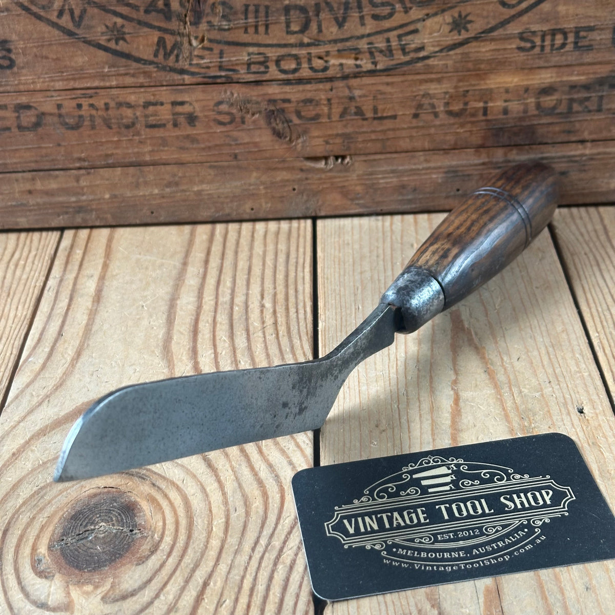 H2173 Vintage 3mm thick Tuckpointing TROWEL