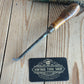 H2045 Vintage bent CHEQUERING Tool CHISEL