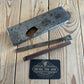 N1922 Antique Iron & ROSEWOOD INFILL 3/4” 18mm Shoulder PLANE by MATHIESON