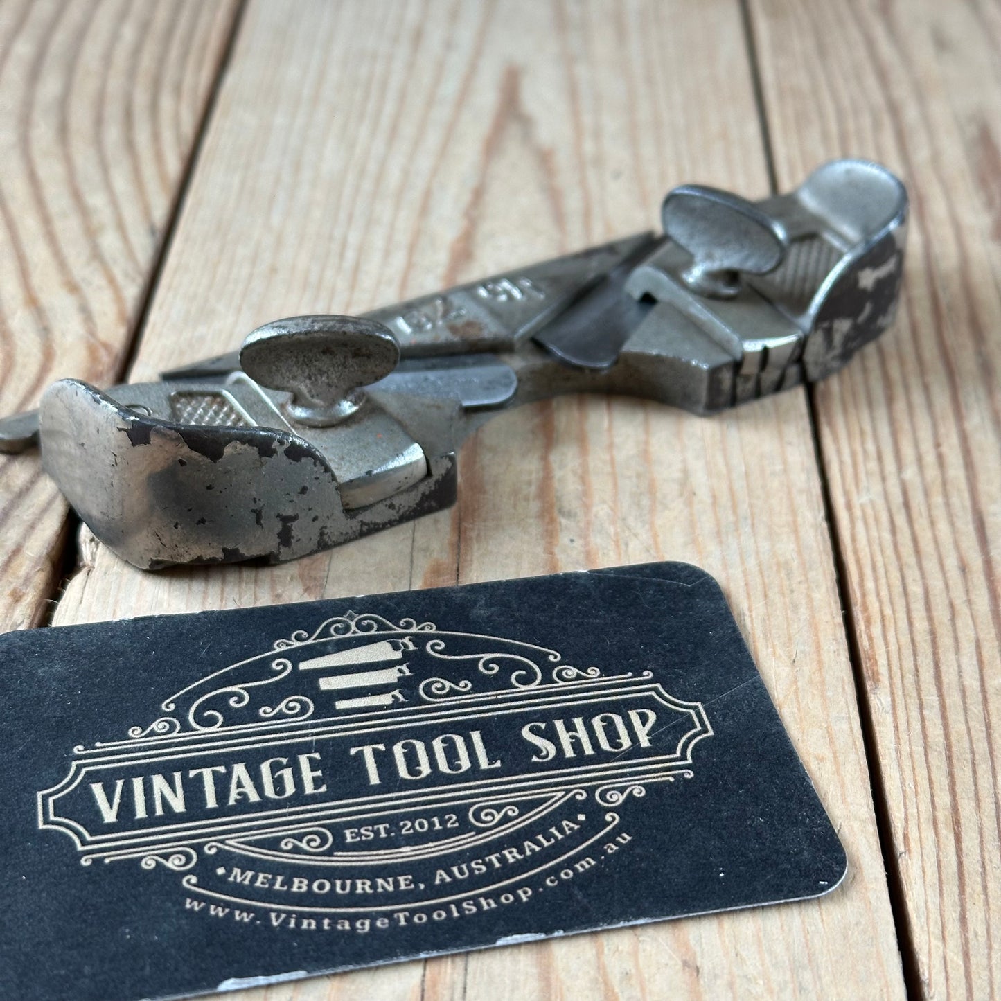 H2525 Vintage STANLEY USA Sweetheart era No.79 Side RABBET Rebate PLANE