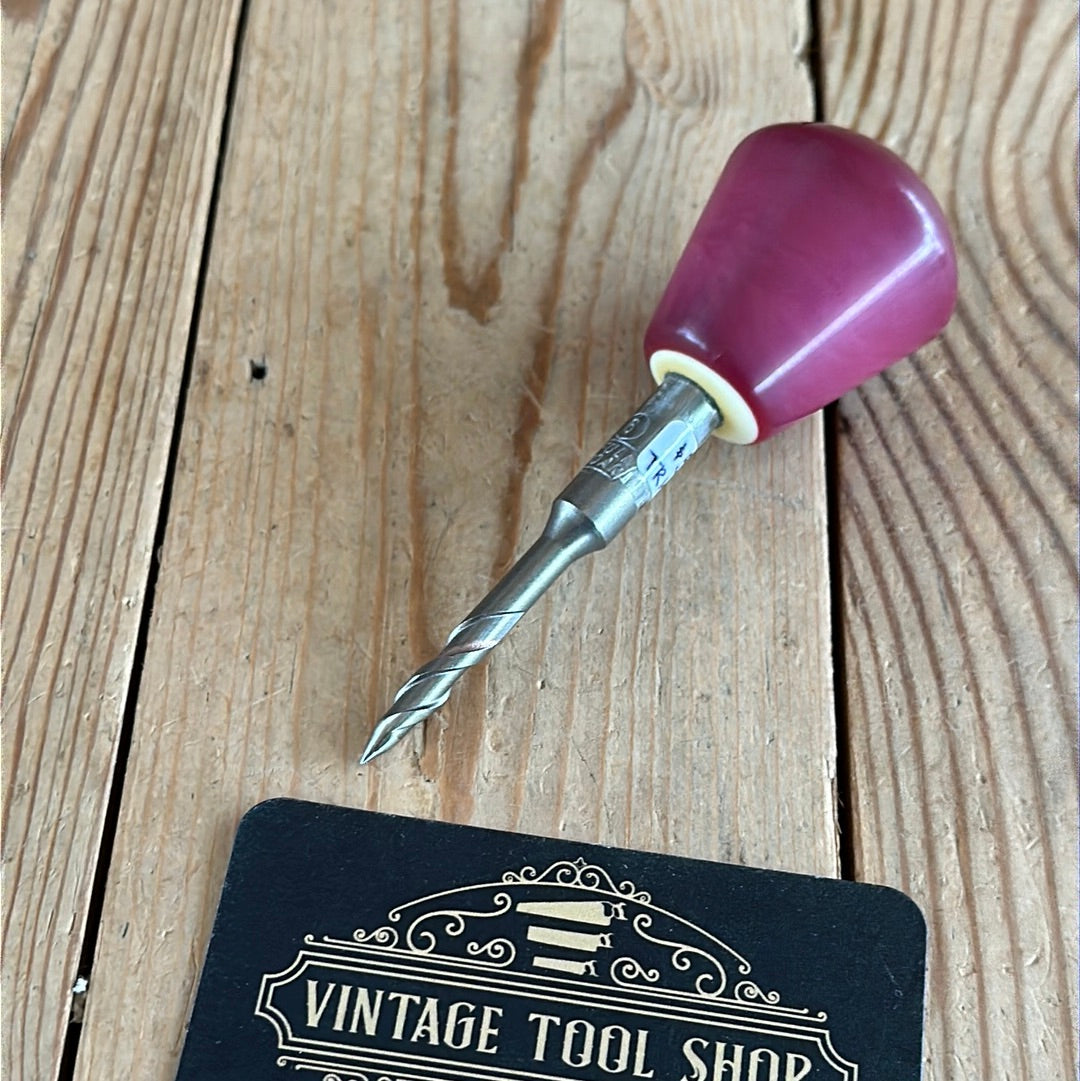 TR142 Repurposed Purple “7” POOL BALL awl by Tony Ralph