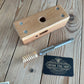 SOLD. H2145 Vintage SARJENT’S England 3/4” 19mm WOODEN SCREW Thread Box CUTTER