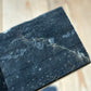 A334 Vintage BLACK & BROWN TURKEY STONE Natural Sharpening OILSTONE oil