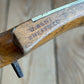 H1625 Vintage W.KENT SHEFFIELD wooden SPOKESHAVE spoke shave