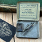 H2396 Vintage tiny JEWELLERS WATCHMAKERS taps & die in vintage Phillips tin