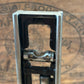H2595 COOL! Vintage STANLEY No:36G 9” engineers METAL SPIRIT LEVEL