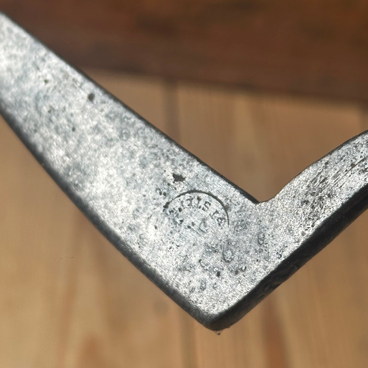 H2175 Vintage CAST STEEL Tuckpointing TROWEL