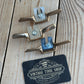 N900 Vintage set of 3 ALDON DETROIT BRONZE MINI SPOKESHAVES spoke shave