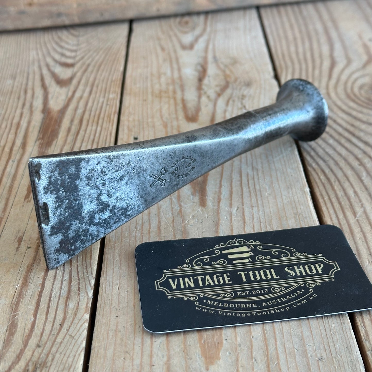 H2275 Vintage GILPINS CAULKING IRON shipwright tool