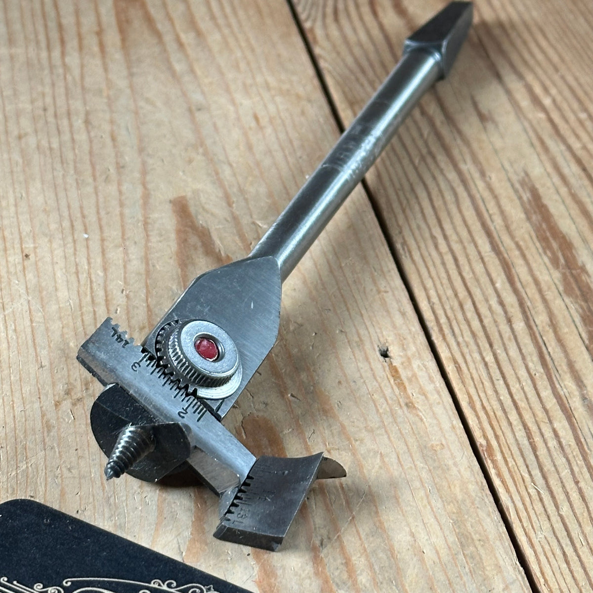 N1837 NEW OLD STOCK! Vintage IRWIN USA No.22 expansive DRILL BIT IOB
