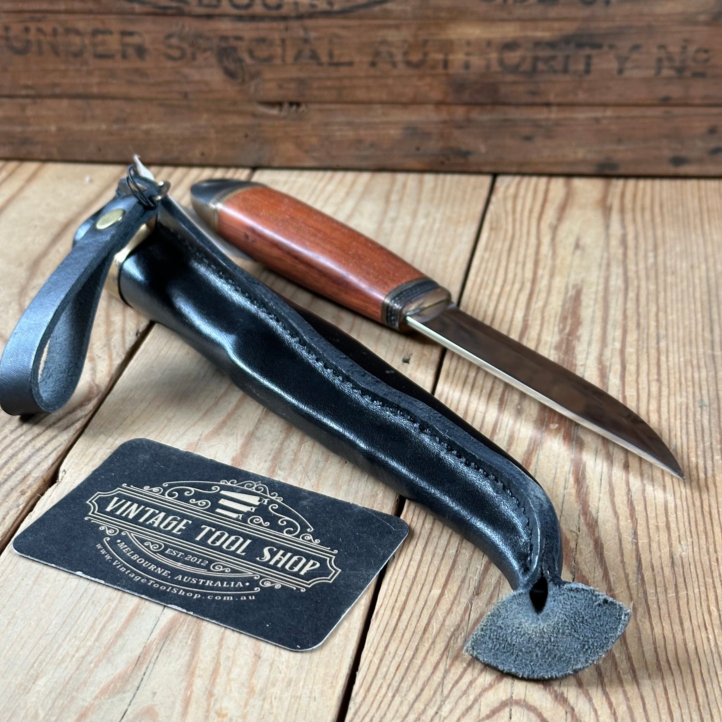 K36 Vintage Original Finnish MARTTIINI FINLAND EAGLE HEAD Puukko KNIFE