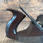 SOLD N1033 Antique MATHIESON Scotland SMOOTHING plane Rosewood