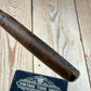 H2034 Vintage HERRING BROTHERS England 17mm Reverse Bent Fishtail Carving CHISEL