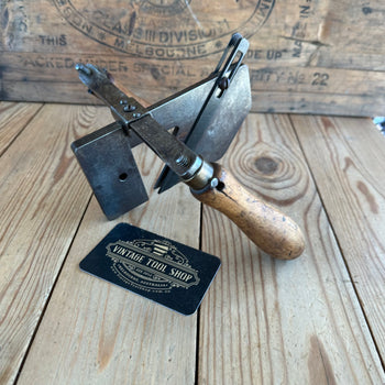 SOLD N1194 Vintage RARE! SANDUSKY TOOL Co. USA Grasshopper plane