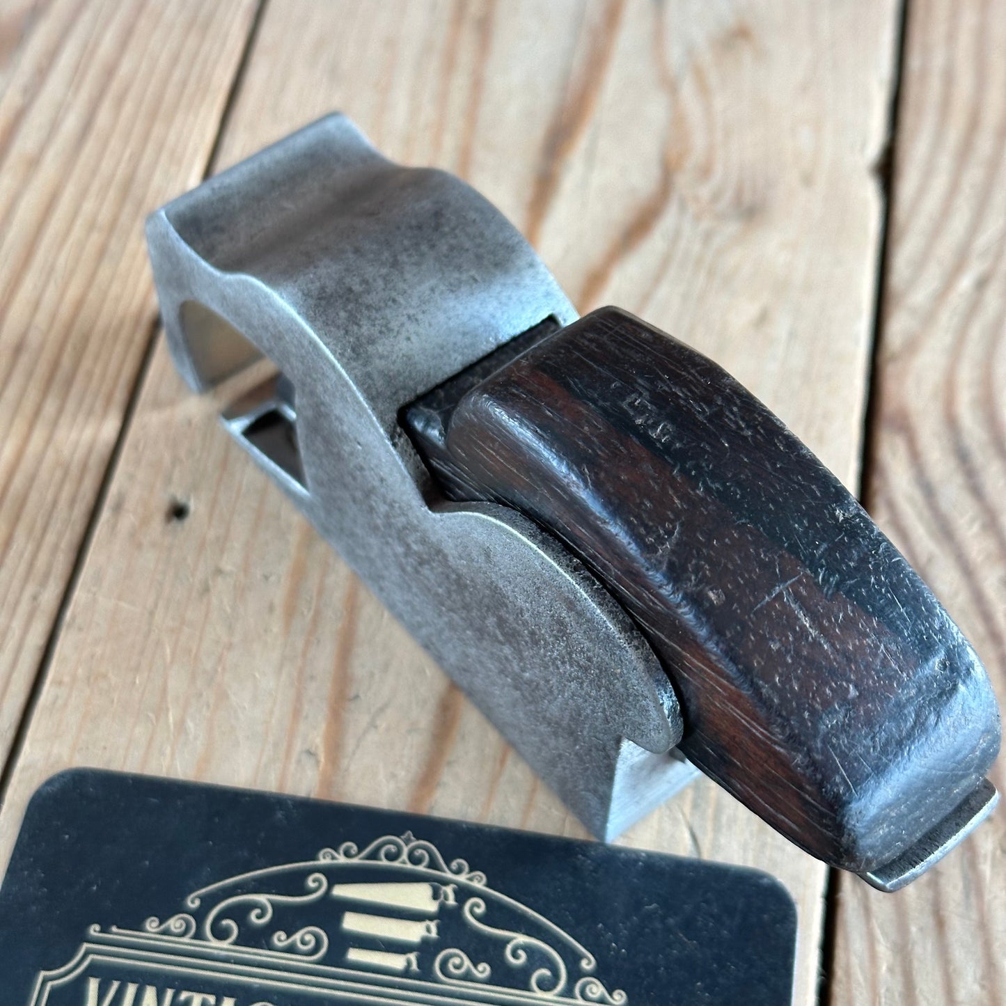 N619 Vintage IRON & ROSEWOOD Bullnose PLANE