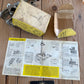 SOLD N768 Vintage STANLEY USA No.59 Dowelling JIG with 8 x sleeves & instructions IOB