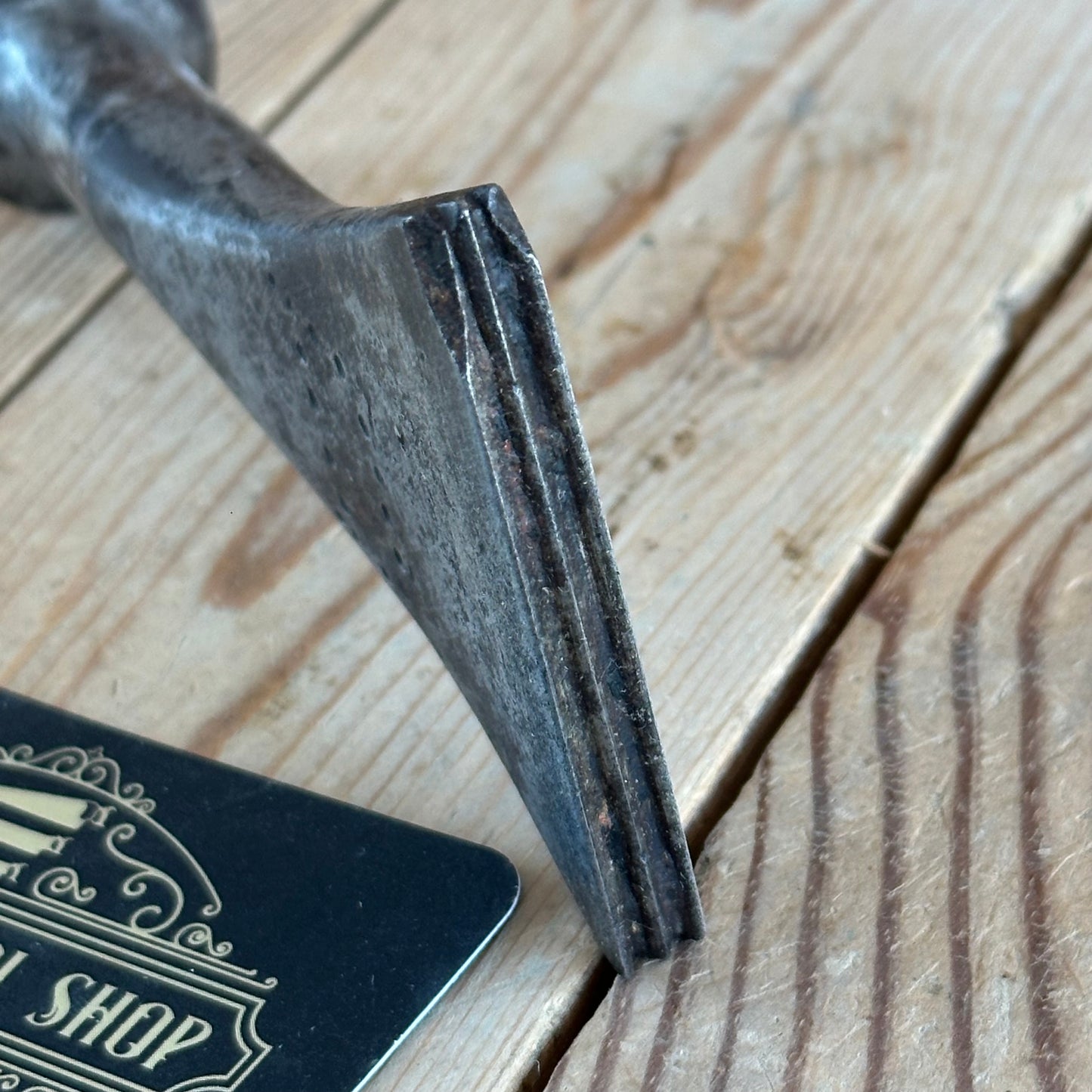 H2282 Vintage CAULKING IRON shipwright tool