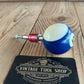 TR148 Repurposed round Blue No.10 POOL BALL HEX TIP DRIVER by Tony Ralph