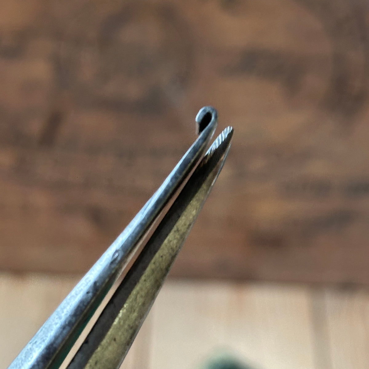 H2541 Vintage T.DIXON & Sons LEATHER grooving COMPASS marking knife TIMBER SCRIBE