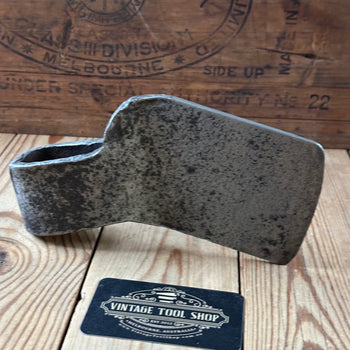 Y237 COOL! Antique French pattern MINERS axe head