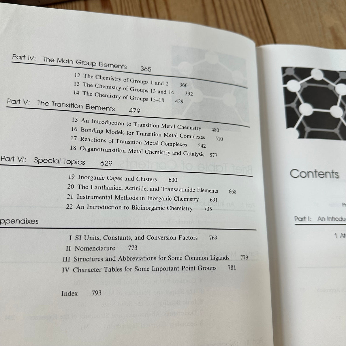 XBN199 Vintage BOOK INORGANIC CHEMISTRY by J.R.Bowser