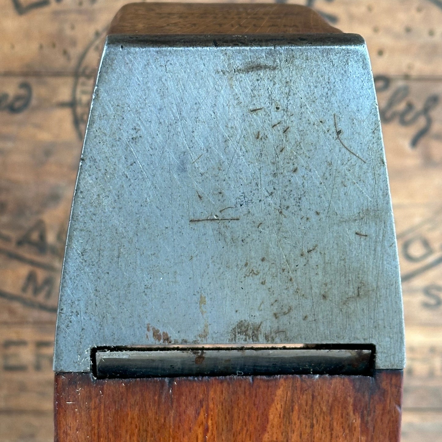 SOLD. H1976 UNUSUAL! Vintage BUCK Tottenham Ct Road COFFIN PLANE