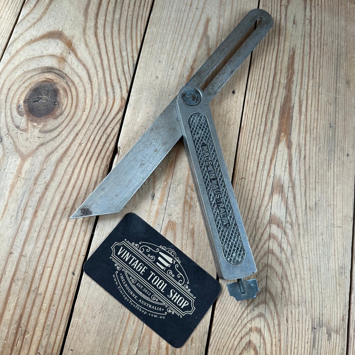 N1814 Vintage SILEX Australia No.78 metal BEVEL