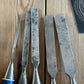 T10044 Vintage MARPLES Bevelled CHISELS