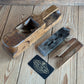 N1906 COOL! Antique French wooden ROMAN Style PLANE