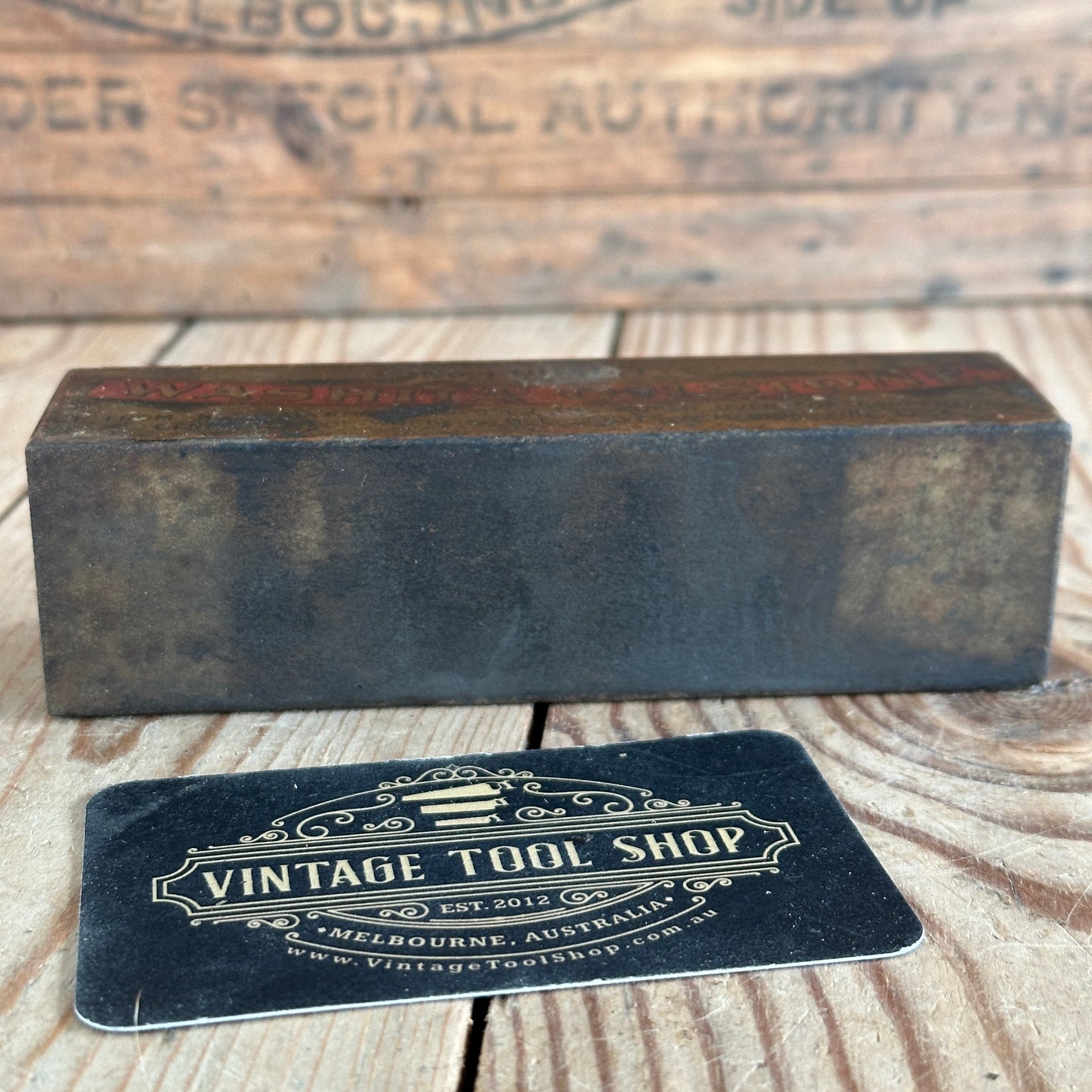 A335 Vintage Pikes No:1 quality WASHITA ARKANSAS STONE Natural Sharpening OILSTONE