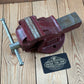 H2443 Vintage small red DAWN Australia No.75 3”VICE