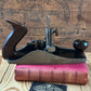 N1702 Vintage STANLEY no.112 scraper PLANE Rosewood handles