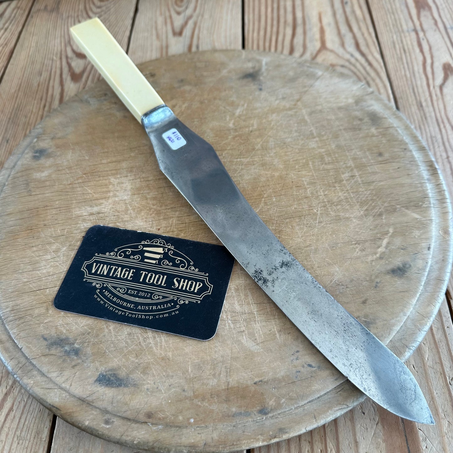 H621 Vintage Joseph Rodgers SHEFFIELD CARBON Steel KNIFE